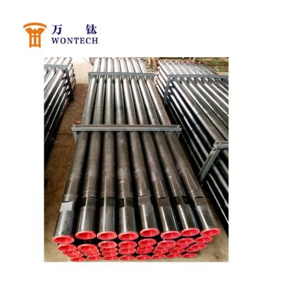 China 178mm Water Well Drill Pipe , Cemented Carbide Dth Drill Rods Custom Color for sale