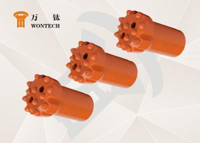 China Geological Exploration Taper Button Bits Rock Drilling Tools Abrasion Resistance for sale