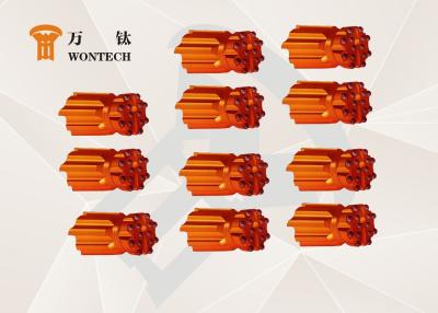 China Uso da mineração do minério dos bocados de botão dos carbonetos de tungstênio DTH nenhum limite de profundidade da perfuração à venda