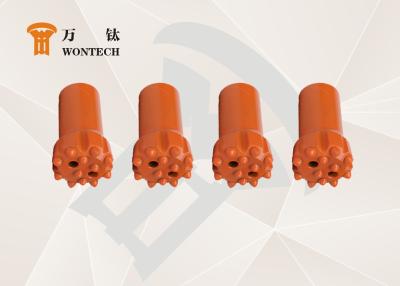 China Chromium Steel  DTH Button Bits For Quarrying Drilling Endurable GT60 for sale