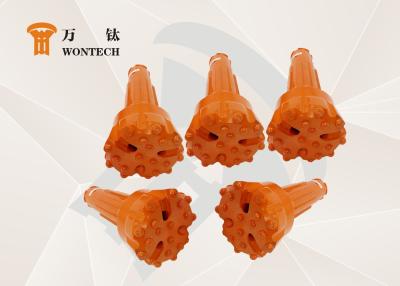 China Alloy Steel Rock Blasting Tools , Borewell Drilling Hammers And Bits Antirust for sale