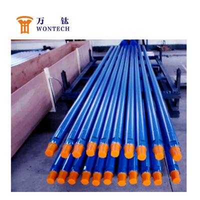 China Premium Tungsten Carbide DTH Drill Pipe / Heavy Wall Drill Pipe High Strength for sale