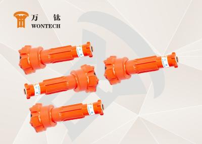 China Low Air Consumption DTH Hammer Bits Fast Drilling Speed Stable Function for sale