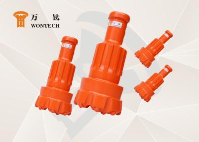 China Steel Water Conservancy Down The Hole Drilling Tools Heat Treatment Process for sale