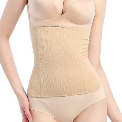 China Hot Sale Women Waist Trainer Shapers Breathable Corset Slimming Belt Tummy Control Body Shaper Shaping Strap Belt Slimming Corset for sale