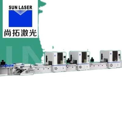 China Flexible Energy Storage Module PACK Production Line For Prismatic Lithium Batteries 400mm~1000mm for sale