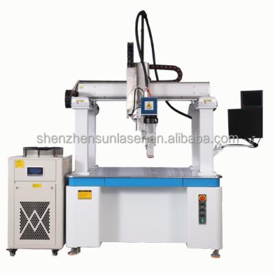 China Factory New 2023 Energy 2KW Laser Welding Machine Gantry Type For Lithium Batteries for sale