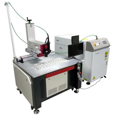 China 500w Laser Welder Automatic CCD Laser Factory Seam Real Time Welding Monitoring 80w Mold Welding Machine for sale