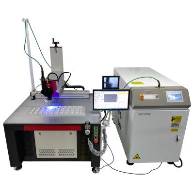 China Factory steel metal 1064nm pulsed laser 80w 300w 400w yag laser welding sealing welding machine for sale