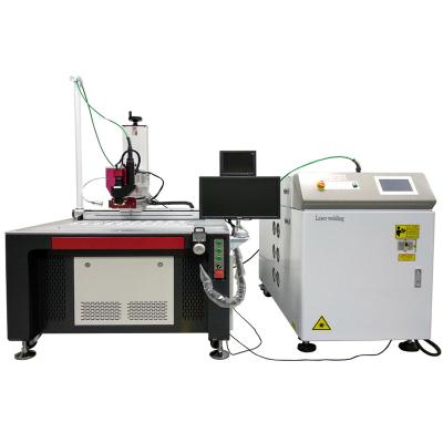 China Factory precision seam welding CCD camera monitoring ND yag laser welder welding machine for sale