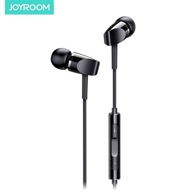 China JOYROOM In-Ear Band 3.5mm Stereo Microphone Ear Phone Earbud HiFi Cable Earphone for sale