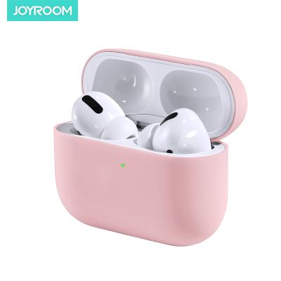 China Hot Eco-friendly Joyroom Amazon Silicone Earphone Cover Device Case For Apple Air Pro Earphone Pods for sale