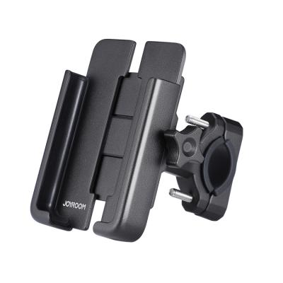 China 360 Rotation JOYROOM Universal Silicone Waterproof Cell Metal Motorcycle Handlebar Mount Bicycle Bike Mobile Phone Holder for sale