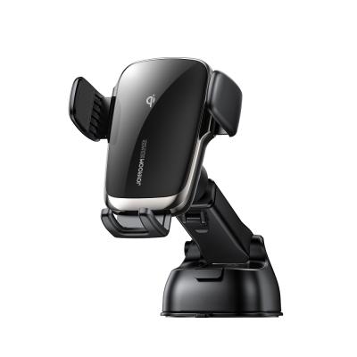 China ABS+PC JOYROOM Magnetic Fast Charging Car Mount 15W Charger Phone Wireless Holder For Car Magnetic Car Phone Holder For Iphone 12 for sale