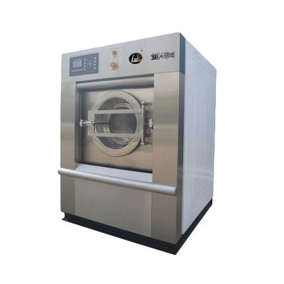 China Automatic laundry machine seal puller used in commercial laundry hospital hotel 30kg washing machine for sale