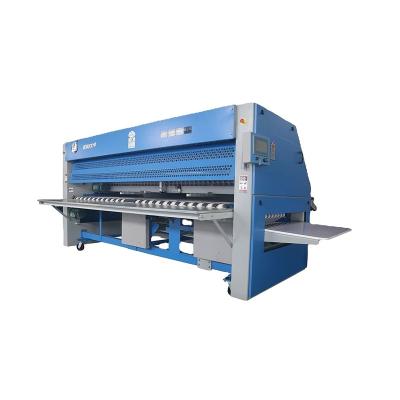 China Commercial Hotel Laundry Sheet Folder Machine / Shirt Folding Ironing Machine , CE for sale