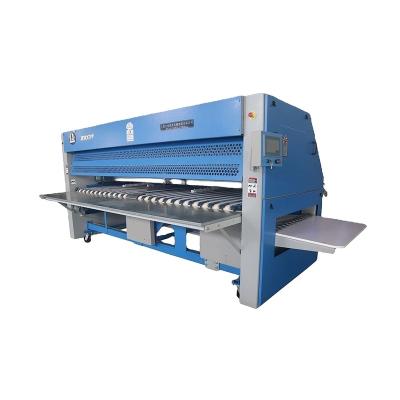 China hotel towel folder machine with stacker for sale