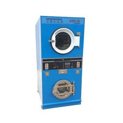 China Coin Operated Hotels Washer Dryer for sale