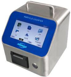 China Laser Particle counter with touch screen 1 CFM model ND6350(T)1 CFM  28.3L/min、50L/min for sale