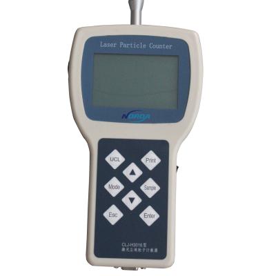 China Hand held portable Airborne Particle Counter with Laser Model: CLJ-H3016 for sale