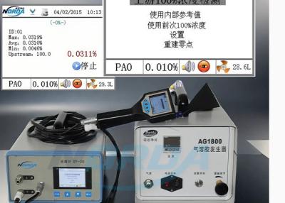 China Compact and Lightweight Aerosol Photometer for Precise Aerosol Analysis in 0-40°C for sale