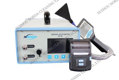 China Portable and easy-to-use aerosol photometer DP-30 for HEPA leak detection! for sale