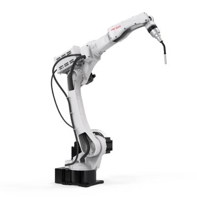 China Metal Welding JHY 6 Axis 2000mm Robot Arm Industrial Automatic Welding Robot For Steel for sale