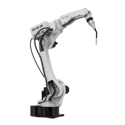 China Machinery Repair Shops Custom Logo Latest Automatic 6 Axis Robotic Arm For Aluminum for sale