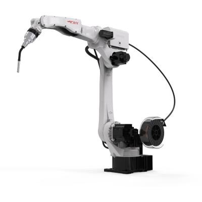 China Metal Welding China 6 Axis 2000mm Automantion Industrial Carbon Steel MIG Welding Robotic Arm for sale