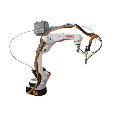 China 1510mm Reach Argon Steel High Speed ​​CAT Welding Robot Aluminum Arm With Hot Wire Feeding Model for sale