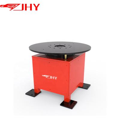 China Welding Single Axis Rotate Table Positioner Robotic Welding Automation Welding Full Automatic Rotary Positioner , Welding Positioner CE for sale