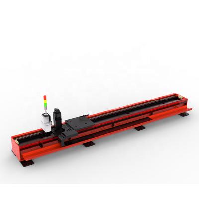 China Moving Industrial Robot Ground Welding Rail For Welding for sale