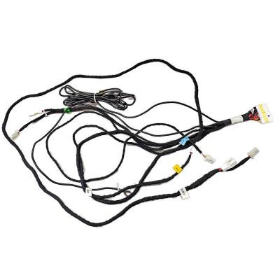 China Electronic Pedal Performance Relay Wiring Kit4 Stable Electrical Generation Electric Wiring Harness for sale