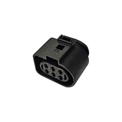 China Dj7065a-3.5-21 6p Black Male Connector Supplied By Manufacturer 31131090 for sale