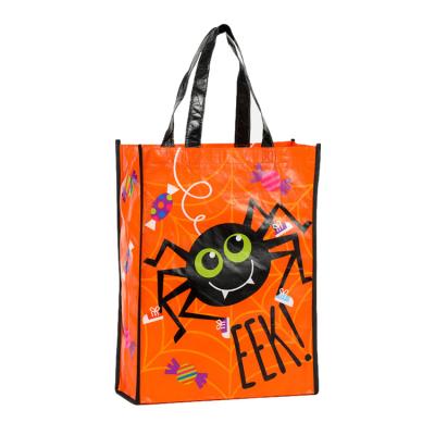 China Wholesale Folding Folding Recycled PP Non Woven Shopping Tote Bag With Lamination for sale