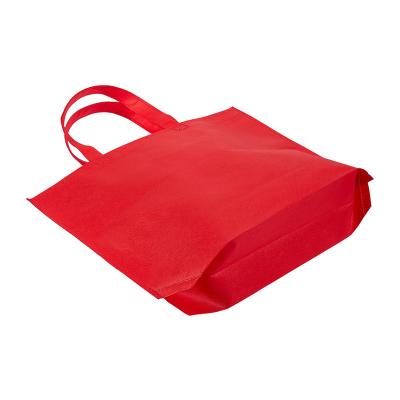 China Recyclable; Who respects the environment; Factory Outlet Reusable Lightweight Durable Eco Friendly Camping Woman Shopping Non Woven Bag for sale