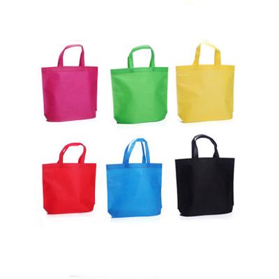 China Recyclable; Who respects the environment; Wholesale Customized Non Reusable Waterproof Eco Friendly Durable Lightweight Woven Fabric For Shopping Bag for sale