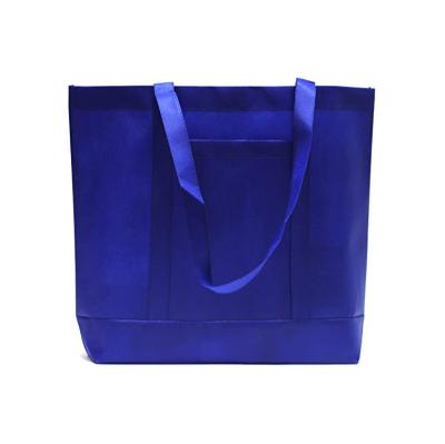 China Recyclable; Who respects the environment; Personally Design Reusable Your Own Style Portable Non Woven Capacity Dirt Resistance Grocery Tote Bags for sale