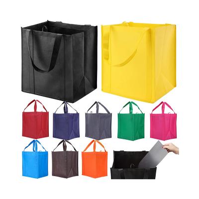 China Recyclable; Who respects the environment; Eco Friendly Customized Reusable Recycle Capacity Non Woven Grocery Woman Market Bag Durable Non Woven Shopping Blank for sale