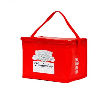 China Delivery Leakproof Bags Wholesale Cooler Bag Insulated Food Waterproof Nonwoven Thermal Box for sale