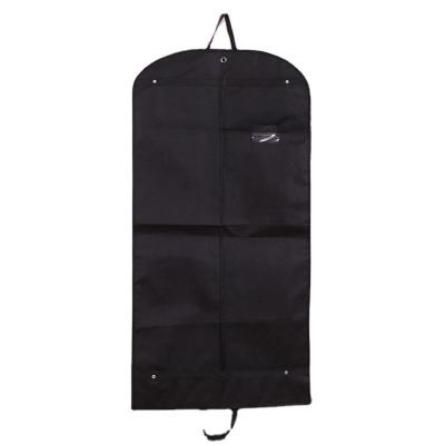 China 100% Eco-friendly Wholesale High Quality Travel Wedding Dress Garment Bag Suit Covers For Storage for sale