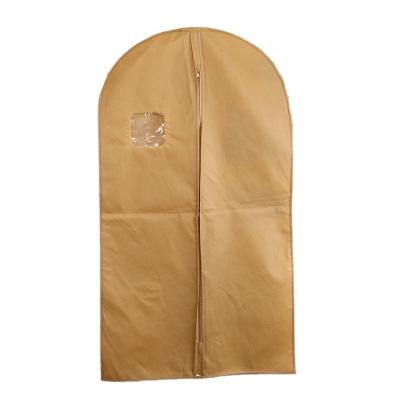 China 100% Eco-friendly Wholesale Breathable Protector Dust Cover Coat Suit Waterproof Nonwoven Garment Bags for sale