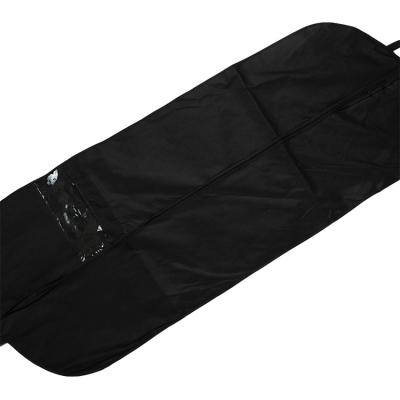 China Custom Storage Non Woven Fabric Mens Travel Suit Cover Garment Bag for sale