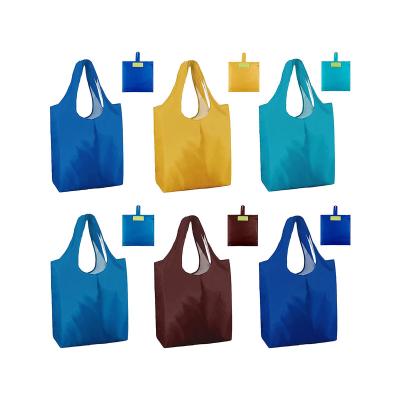 China Cheap High Quality Outlet Sports Fashion Goods Tote Packing Women's Factory Thickness Handled Nylon Bag for sale