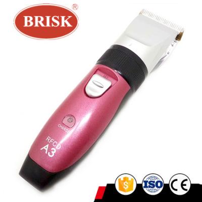 China BEST PROFESSIONAL LIGHTWEIGHT RECHARGEABLE HAND ELEVTRIC CORDLESS CLIPPER for sale