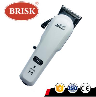 China 2018 NEW STYLE LOW PRICE RECHARGEABLE CORDLESS CLIPPER (RFCD-F6) RFCD-F6 for sale