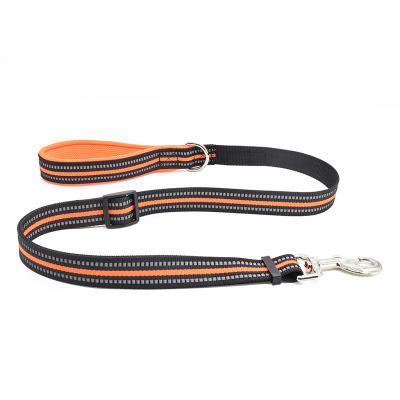 China Reflective Nylon Soft Breathable Training Dog Leash for sale