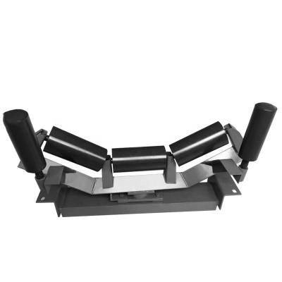 China High Quality Coal Mines Belt Conveyor Self Aligning Waiting Rollers Made in China for sale