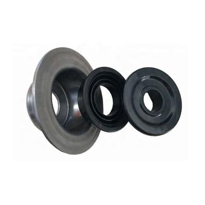 China Coal Mining 89 204 Coal Mining Belt Conveyor Waiting Roller Parts Supporting House and Labyrinth Joints for sale