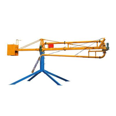 China 6m Boom Concrete Placing Concrete Placing Mechanical Dispenser--20m Concrete Placing Boom for sale